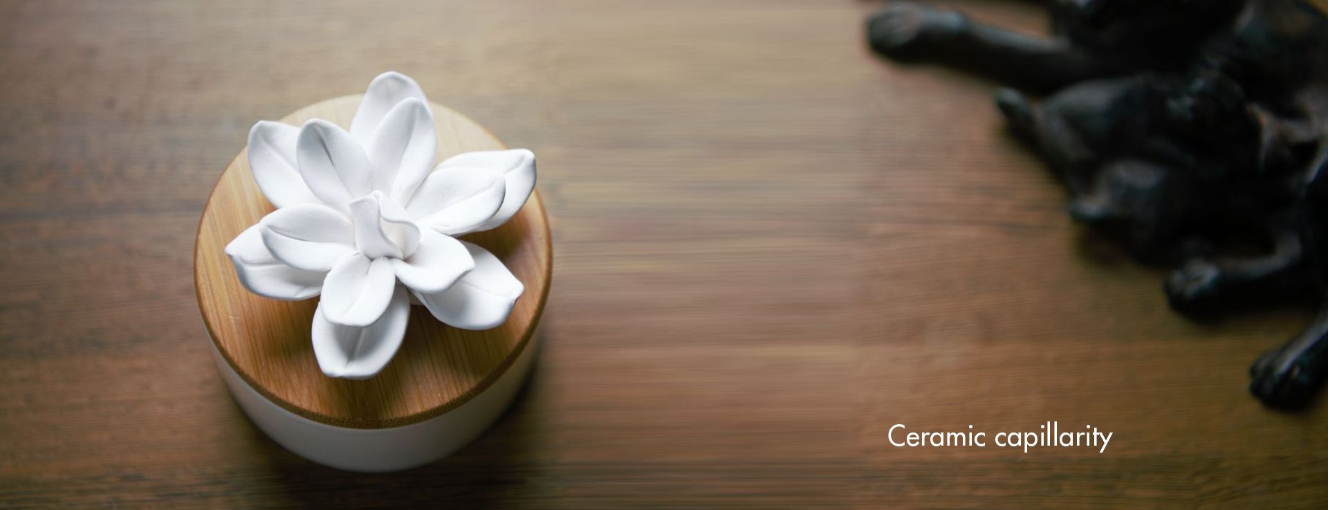 Lotus Ceramic&Wood Ceramic Capillarity